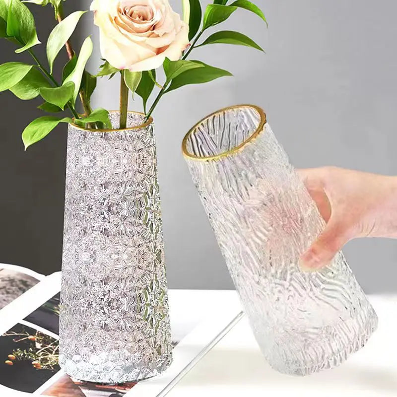 Vase style nordique pour fleurs