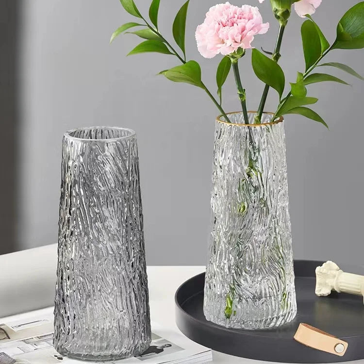 Vase style nordique pour fleurs