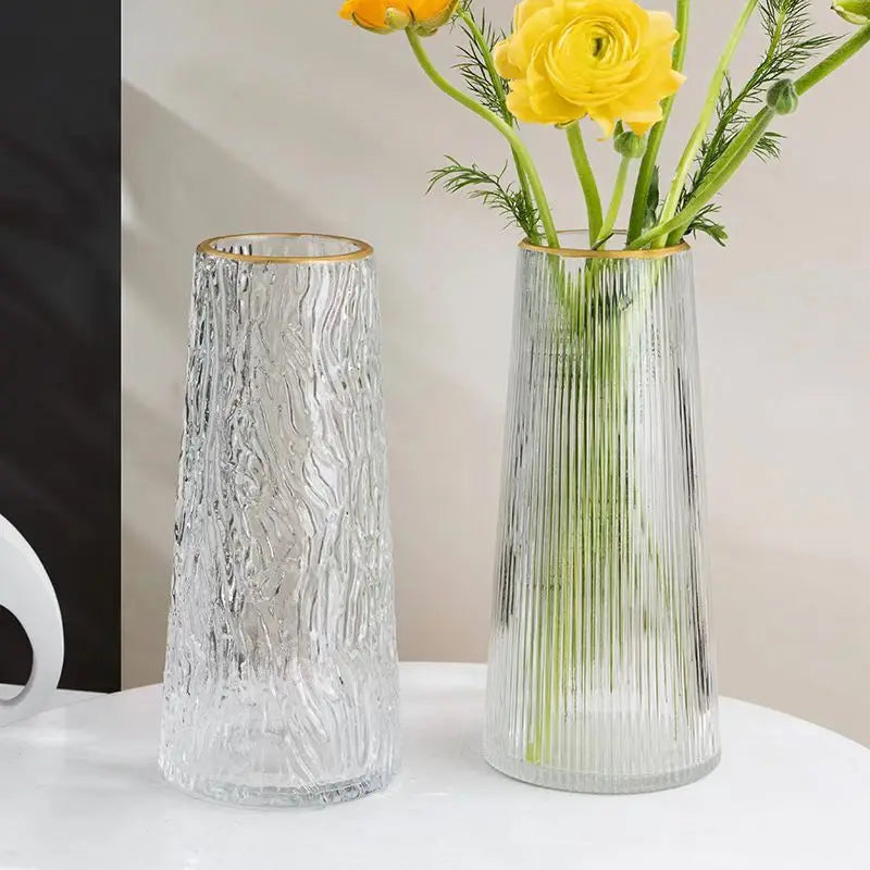 Vase style nordique pour fleurs